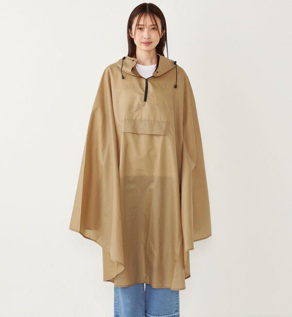 SHIPS Colors 「assa:サイクル ポンチョ (レインコート)◇」|レインコート|