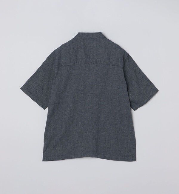 SHIPS「SHIPS: コットン パナマ ショートスリーブ シャツ」|シャツ・ブラウス|