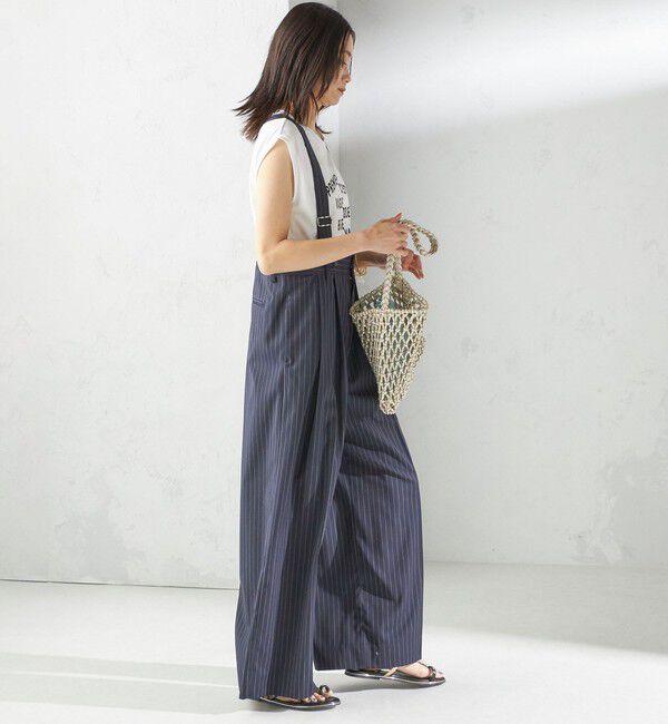 SHIPS for women「プラチナ ヴェール フレンチ スリーブ TEE」|Tシャツ・カットソー|