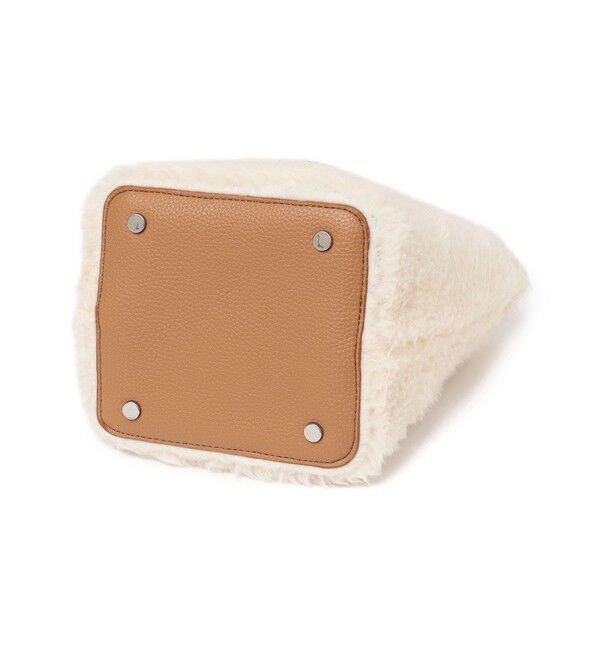 SHIPS for women「ボア キューブ トート」|ショルダー・メッセンジャー|