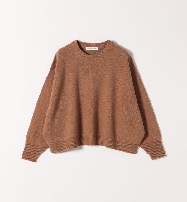 quaranciel「quaranciel:〈手洗い可能〉AQUA カシミヤ ミックス ドルマン ニット 25AW」|ニット・セーター|