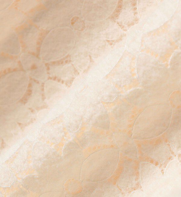 quaranciel「quaranciel:〈洗濯機可能〉フラワー レース フレア スカート」|フレア|