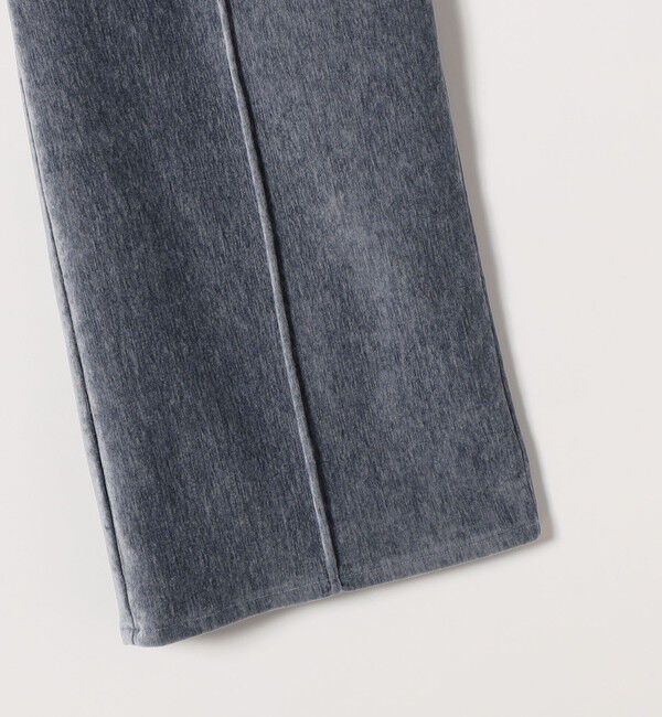 quaranciel「quaranciel:〈洗濯機可能〉ポリエステル ベロア ピンタック イージー ワイド パンツ」|その他|