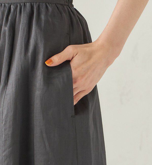 SHIPS for women「〈手洗い可能〉ラミー 4 ギャザー スカート」|スカート|