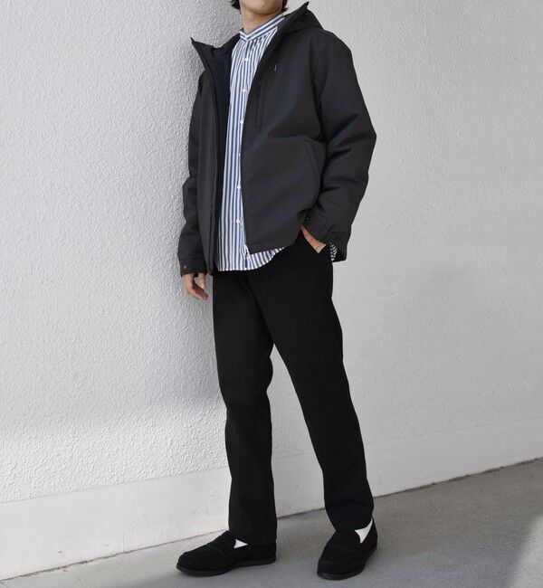 SHIPS any「SHIPS any:〈手洗い可能/撥水〉ウールライク ユーティリティー 中綿 マウンテンパーカー◇」|ダウン|