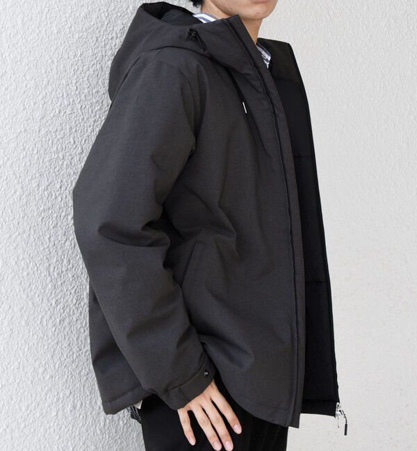 SHIPS any「SHIPS any:〈手洗い可能/撥水〉ウールライク ユーティリティー 中綿 マウンテンパーカー◇」|ダウン|