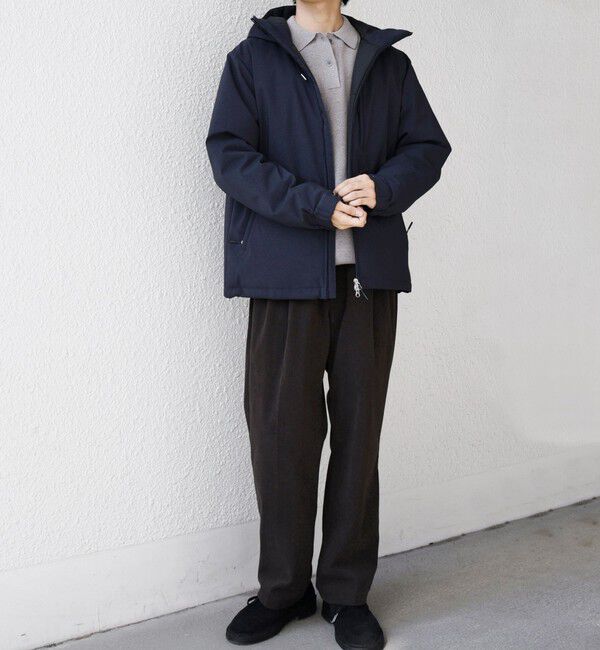 SHIPS any「SHIPS any:〈手洗い可能/撥水〉ウールライク ユーティリティー 中綿 マウンテンパーカー◇」|ダウン|