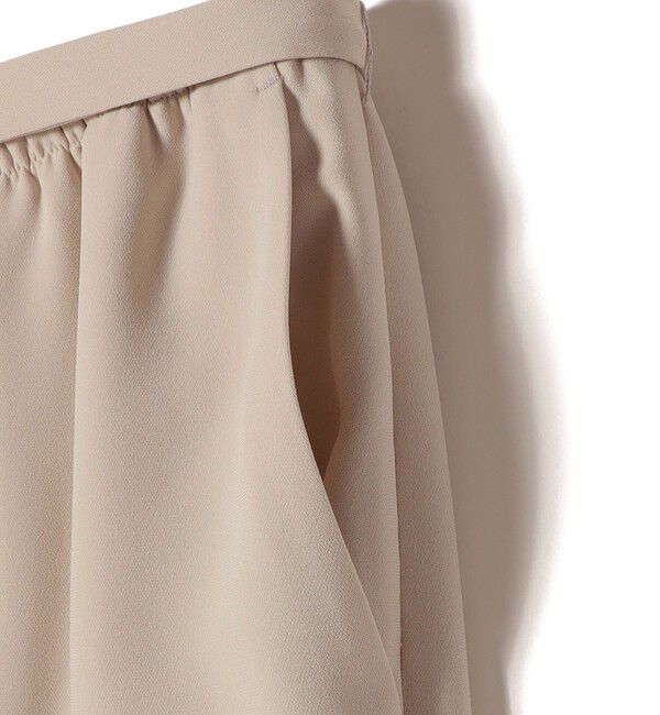 SHIPS for women「堀田茜&times;SHIPS:〈手洗い可能〉ダブルクロス ベルト 付き パンツ」|その他|