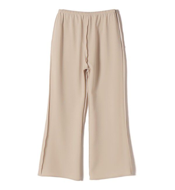 SHIPS for women「堀田茜&times;SHIPS:〈手洗い可能〉ダブルクロス ベルト 付き パンツ」|その他|