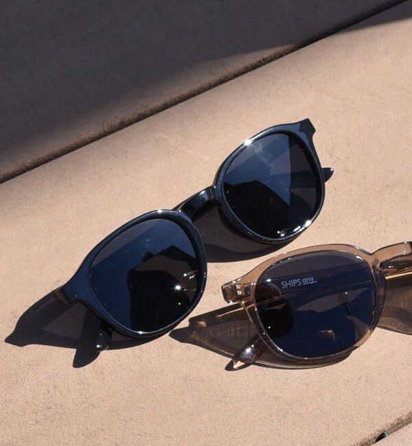 SHIPS any「SHIPS any: 調光レンズ オールラウンダー サングラス」|サングラス|ブラック