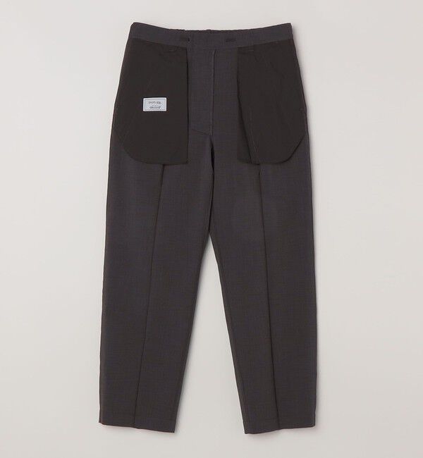 SHIPS any「SHIPS any: CALCULO(R) 2タック イージー パンツ(セットアップ対応)26SS◆」|その他|