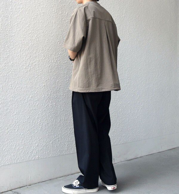 SHIPS any「SHIPS any: CALCULO(R) 2タック イージー パンツ(セットアップ対応)26SS◆」|その他|