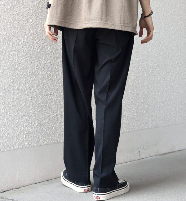 SHIPS any「SHIPS any: CALCULO(R) 2タック イージー パンツ(セットアップ対応)26SS◆」|その他|