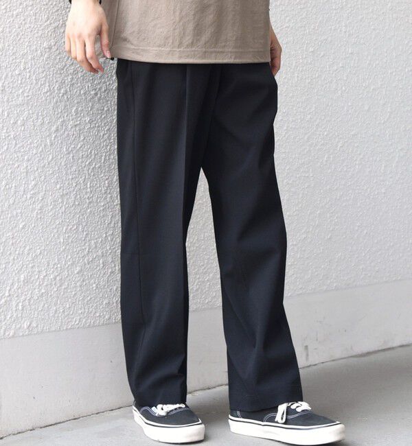 SHIPS any「SHIPS any: CALCULO(R) 2タック イージー パンツ(セットアップ対応)26SS◆」|その他|