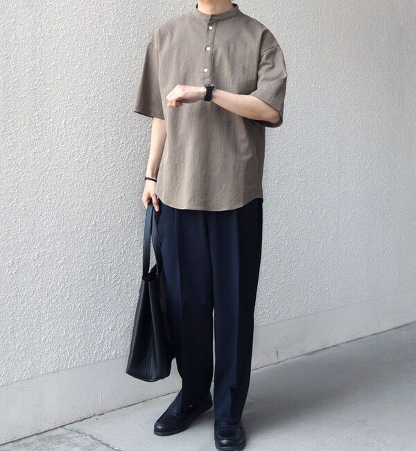 SHIPS any「SHIPS any: CALCULO(R) 2タック イージー パンツ(セットアップ対応)26SS◆」|その他|