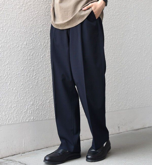 SHIPS any「SHIPS any: CALCULO(R) 2タック イージー パンツ(セットアップ対応)26SS◆」|その他|