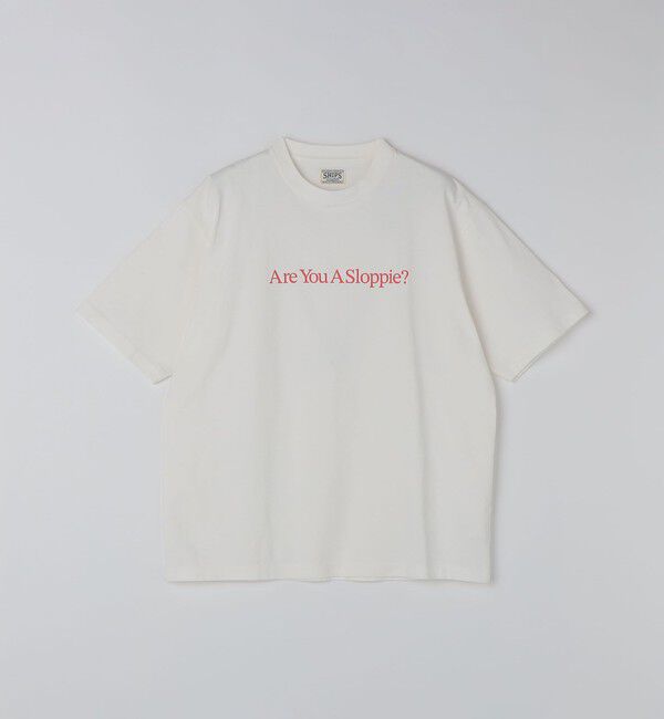 SHIPS「SHIPS: AUTHENTIC コットン プリント Tシャツ」|Tシャツ・カットソー|