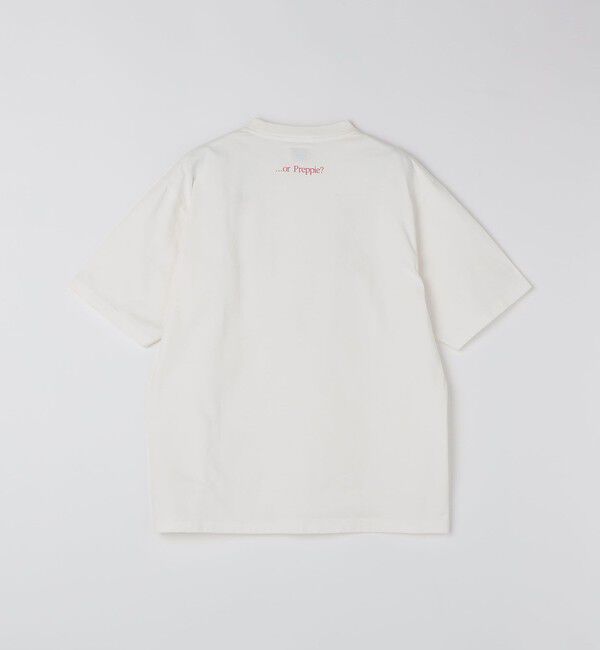 SHIPS「SHIPS: AUTHENTIC コットン プリント Tシャツ」|Tシャツ・カットソー|