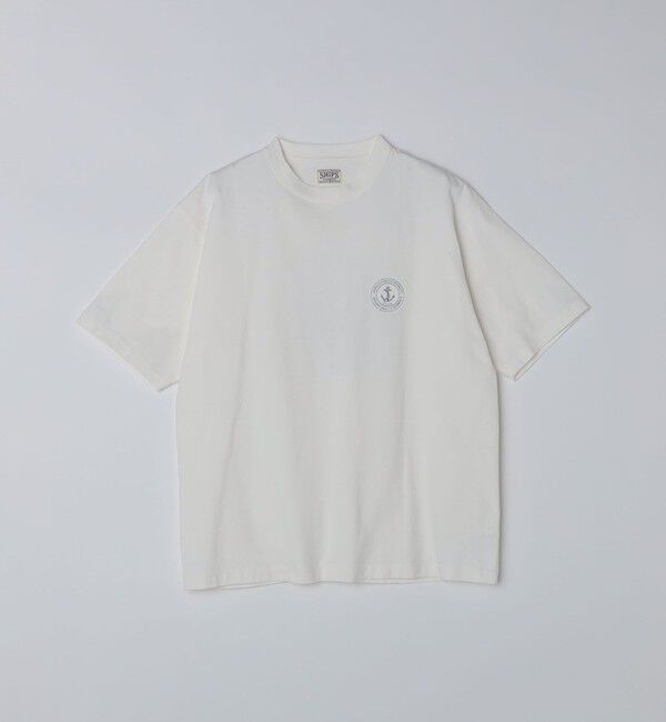SHIPS「SHIPS: AUTHENTIC コットン プリント Tシャツ」|Tシャツ・カットソー|