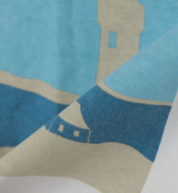 SHIPS「SHIPS: AUTHENTIC コットン プリント Tシャツ」|Tシャツ・カットソー|