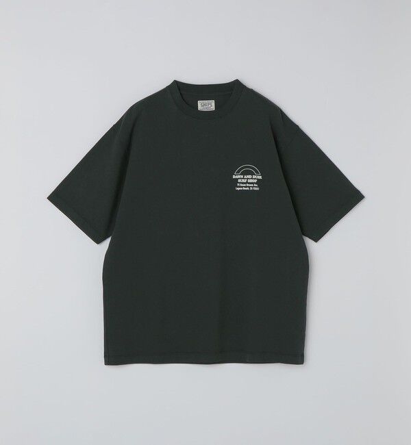 SHIPS「SHIPS: AUTHENTIC コットン プリント Tシャツ」|Tシャツ・カットソー|