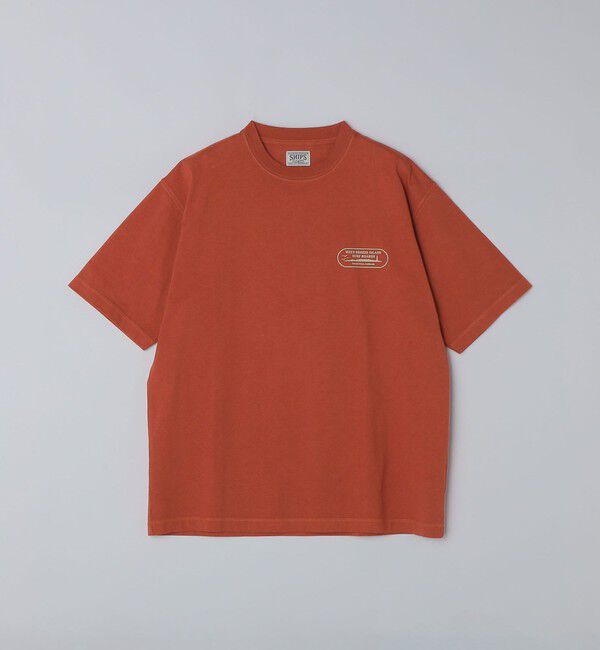 SHIPS「SHIPS: AUTHENTIC コットン プリント Tシャツ」|Tシャツ・カットソー|