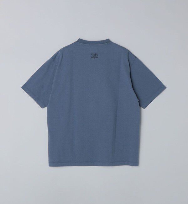 SHIPS「SHIPS: AUTHENTIC コットン プリント Tシャツ」|Tシャツ・カットソー|