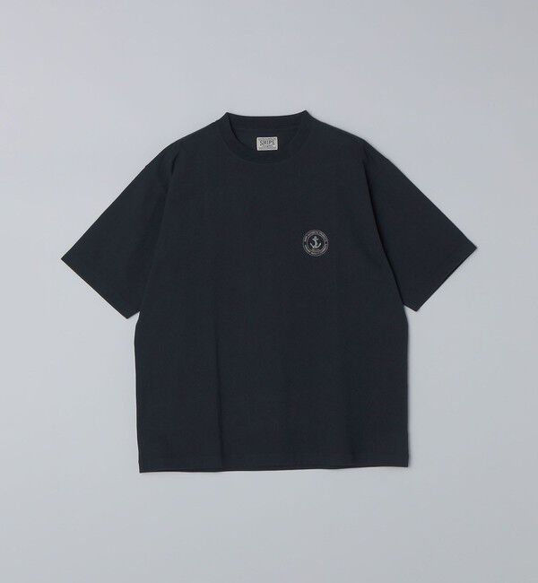 SHIPS「SHIPS: AUTHENTIC コットン プリント Tシャツ」|Tシャツ・カットソー|