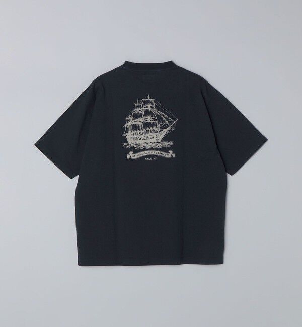 SHIPS「SHIPS: AUTHENTIC コットン プリント Tシャツ」|Tシャツ・カットソー|