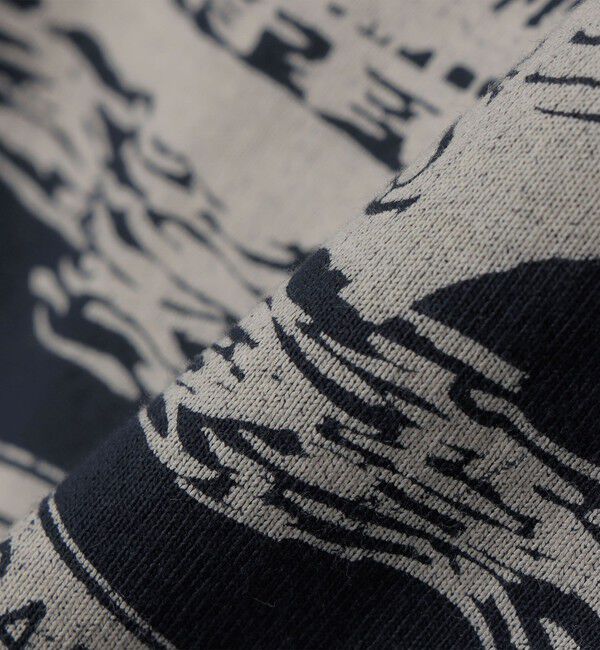 SHIPS「SHIPS: AUTHENTIC コットン プリント Tシャツ」|Tシャツ・カットソー|