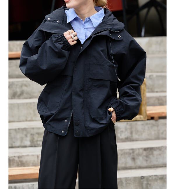 OUTDOOR PRODUCTS Usual Things「撥水アスレチックブルゾン」|ブルゾン・スタジャン|