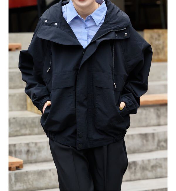 OUTDOOR PRODUCTS Usual Things「撥水アスレチックブルゾン」|ブルゾン・スタジャン|