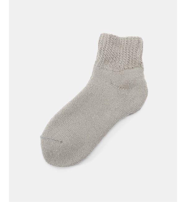 OUTDOOR PRODUCTS Usual Things「スラブコットンショートソックス」|ソックス|グレーA