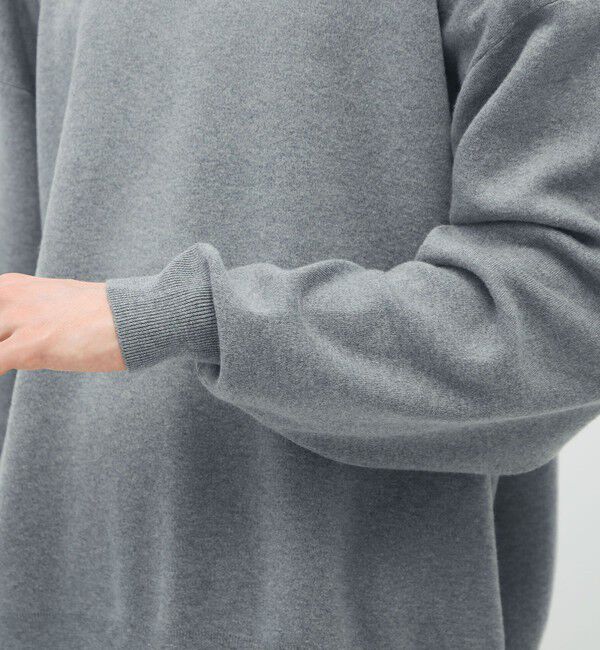 CABaN「CABaN コットンカシミヤ クルーネックプルオーバー」|ニット・セーター|