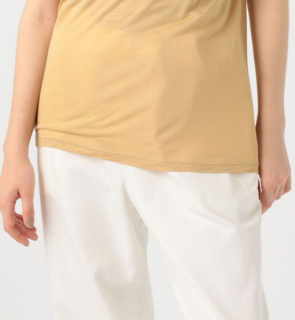 TOMORROWLAND BUYING WEAR「BASE RANGE バンブー クルーネックプルオーバー」|Tシャツ・カットソー|