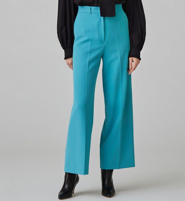 Ballsey「ライトダブルクロス セミフレアパンツ」|スラックス|