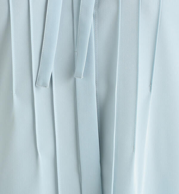 Ballsey「クリアデシン ボウタイブラウス」|シャツ・ブラウス|