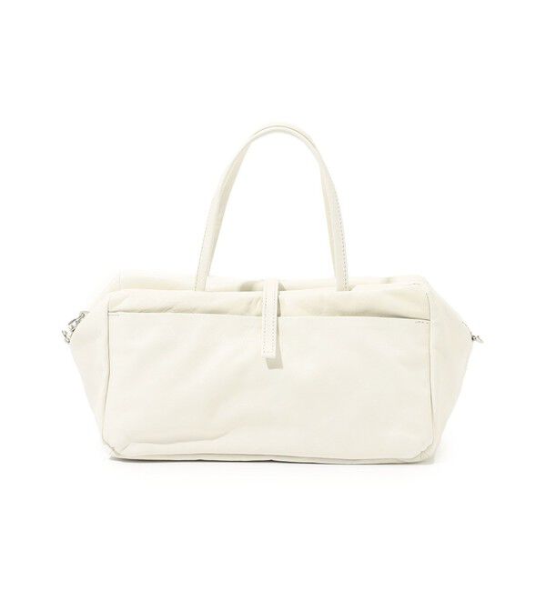 TOMORROWLAND GOODS「【一部別注】les basiques 2-WAY SOFT TOTE トートバッグ」|ハンドバッグ|11 ホワイト