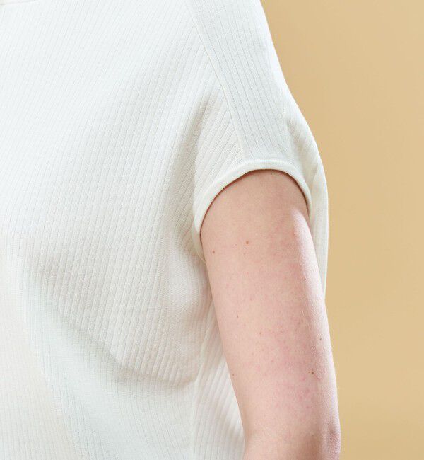 DES PRES「コットンアセテート クルーネックカーディガン」|カーディガン|