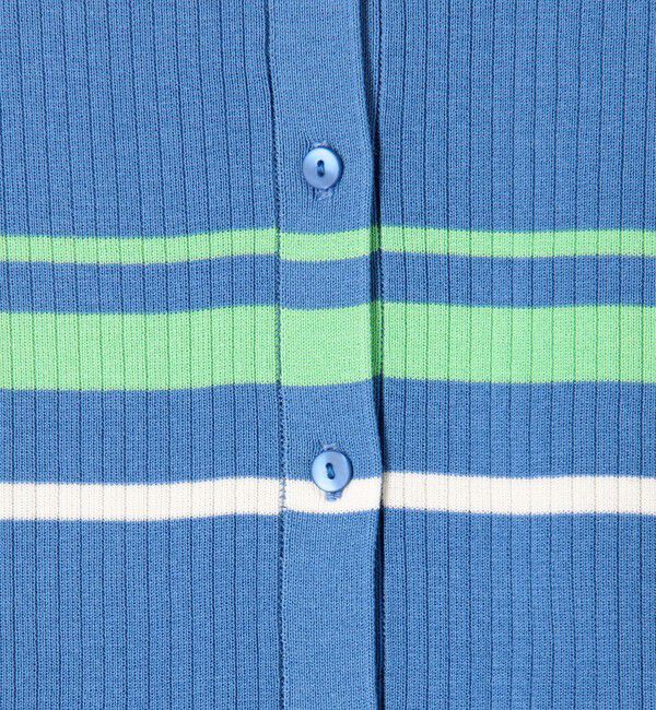 DES PRES「コットンアセテート クルーネックカーディガン」|カーディガン|