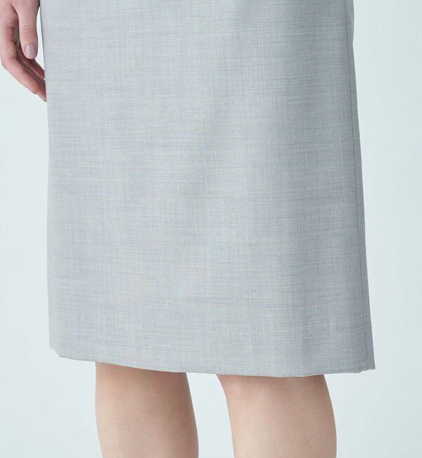 TOMORROWLAND collection「シャイニーピンヘッド ストレートスカート」|スカート|