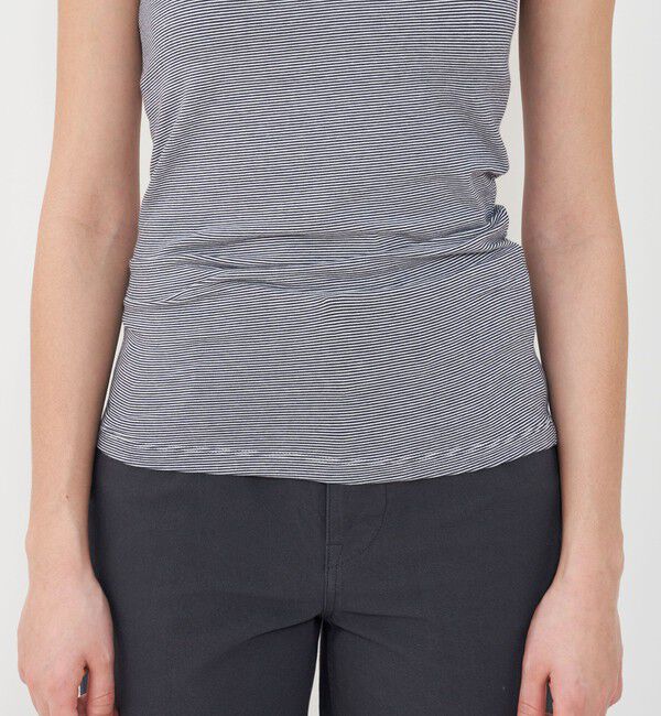 GALERIE VIE「スビンコットン カップ付きキャミソール」|キャミソール|