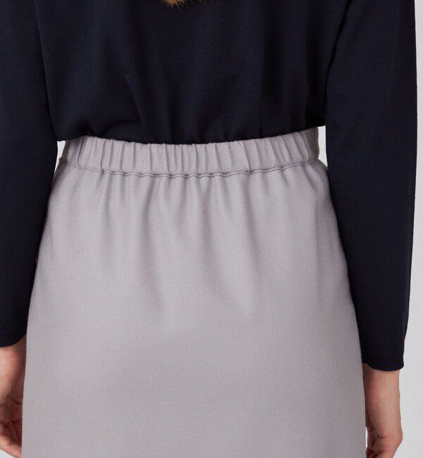 Ballsey「ストレッチボタニー ストレートスカート」|タイト|