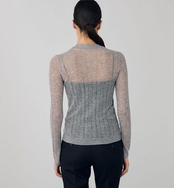 DES PRES「ソフトウール ハイネックプルオーバー」|ニット・セーター|