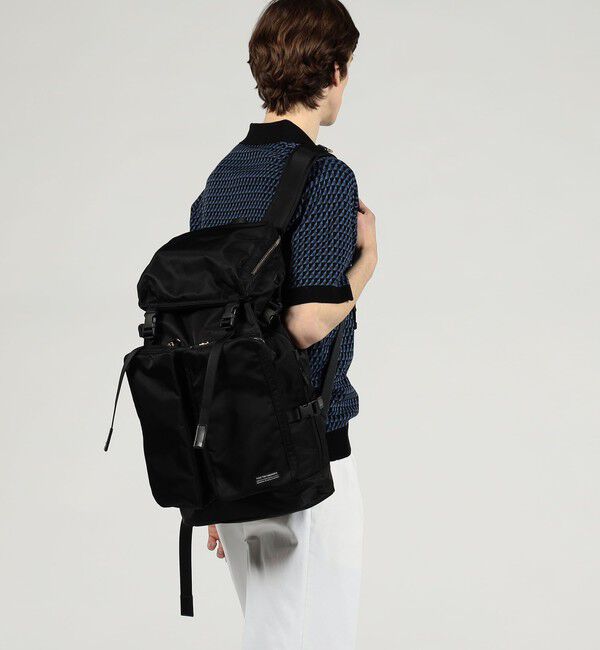 TOMORROWLAND GOODS「foot the coacher MINIMAL BACK PACK ナイロン バックパック」|リュック|