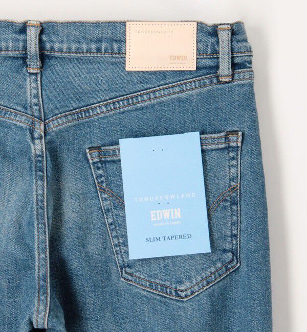 TOMORROWLAND MENS「【別注】EDWIN SLIM TAPPERED USED デニムパンツ」|デニム|