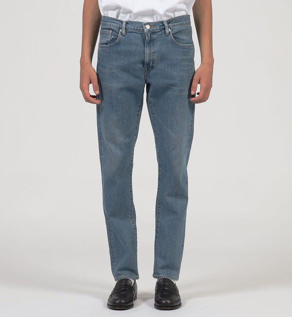 TOMORROWLAND MENS「【別注】EDWIN SLIM TAPPERED USED デニムパンツ」|デニム|