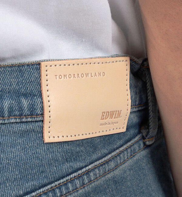 TOMORROWLAND MENS「【別注】EDWIN SLIM TAPPERED USED デニムパンツ」|デニム|