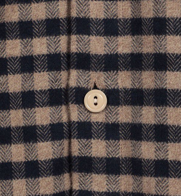 TOMORROWLAND MENS「【別注】GUY ROVER コットンフランネル オーバーシャツ」|ブルゾン・スタジャン|