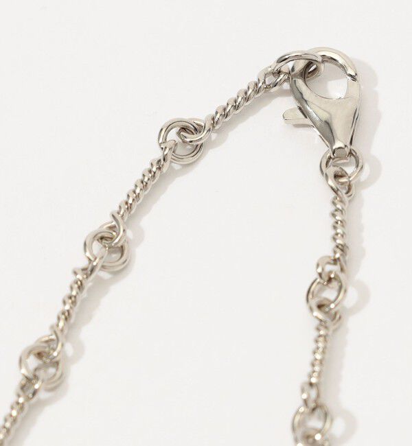 TOMORROWLAND GOODS「LAURA LOMBARDI RICCIO CHAIN シルバーネックレス」|ネックレス|
